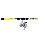 Kali 94684-unit Рыболовный набор PG Phoenix 180 Yellow / Silver 10x130x10 1.8 m