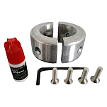 Gori propeller 1552000000 15-16.5´ Анод системы вала  Silver