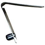 Fanatic 13200-8085 Прокладка Push Pin For dle C100/C80/C50/C35 Grey 15x10x3