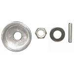 Motorguide MG8M0105256 Xi5 Набор запасных частей для анода Серебристый Grey