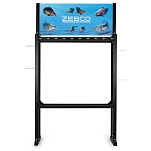 Zebco z0980001 держатель удилища Combo 20 Black 135x30x20 130 x 100 x 21 cm