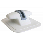 Ceredi giovanni 1120209G PVC Швартовная утка Белая White 240 x 192 x 70 mm