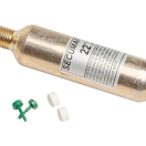 SECUMAR Spare CO₂ Cartridge with Thread / 22 g 57475-bvs