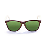 Ocean sunglasses 57002.3 Деревянные поляризованные солнцезащитные очки Sea Brown / Wood Natural / Green