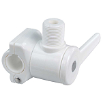 Shakespeare antennas 4721 Нейлоновая опора антенны на рейке White 22-25 mm