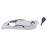 Marine town 4848580 Закрытие из нержавеющей стали с ключом Серебристый Silver