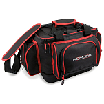 Nomura NM80000107 Narita Deluxe Carryall 1 Сумка Tackle Stack Черный Black / Red 48 x 30 x 26 cm 