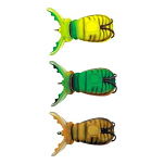 Molix SBEE-T081-00 Supernato Beetle 75 Mm 17g Многоцветный 191 Chart Beetle