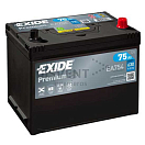 Купить Exide NBA-986 12V/75Ah 630 CCA Serie Exide NBA-986 Premium Ea754 батарея Бесцветный Black 7ft.ru в интернет магазине Семь Футов