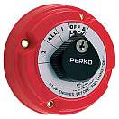 Купить Perko 9-8502DP Переключатель батареи Красный Red 5 1/4´´  7ft.ru в интернет магазине Семь Футов