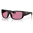 Купить Costa 06s9132-91320456 поляризованные солнцезащитные очки Schoolie Matte Black 20x10x10 Rose 580P/CAT3 7ft.ru в интернет магазине Семь Футов