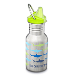 Klean kanteen 1010138 Classic Narrow Sippy 355ml Термо Бесцветный Sharks