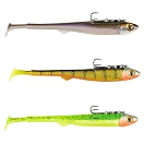 Купить Fox rage NRR100-UNIT Мягкий приманка Ready Rig Slick Fast 40g 180 mm Lemon Tiger 7ft.ru в интернет магазине Семь Футов