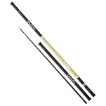 Daiwa DGCP805AF Giant Pole С удлиняющим удилищем для ловли карпа Черный Black 8.00 m 