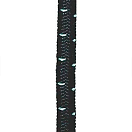 Купить Poly ropes POL2210692004 Gummilina 100 m Эластичная веревка Черный Black 4 mm  7ft.ru в интернет магазине Семь Футов