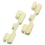 Tortue APS000100 Небольшой Starlite Держатель 2 единицы Белая White