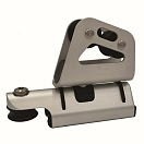 Купить Rutgerson marine rst652921 Короткая тележка Генуи с блоком 32 mm Grey 20x12x12 7ft.ru в интернет магазине Семь Футов