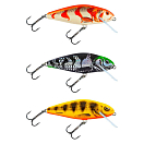 Купить Salmo QPH133 Perch Floating Пескарь 80 mm  Albino Perch 7ft.ru в интернет магазине Семь Футов