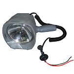 Фара-искатель/прожектор ручной Guest 234 12В 300000 кд с кабелем 3 м серый корпус из пластика