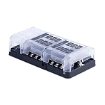 Sierra 11-FS40840 Блок предохранителей 408 на 12 клемм 100A Grey