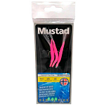 Mustad CL-RIG21-1/0-10 Daylight Рыболовное Перо Розовый Fluo Pink 1/0 
