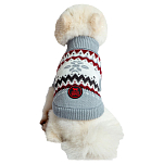 Freedog 020071516 Snowflake Свитер Серый  Grey 15 cm
