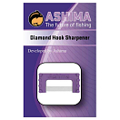 Купить Ashima fishing ASDF Крючковая точилка  Purple / Silver 7ft.ru в интернет магазине Семь Футов