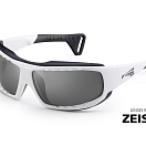 Спортивные очки LiP Typhoon / Gloss White - Black / Zeiss / PA Polarized / Methane Smoke
