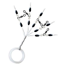 Купить Sele 499131 Вертлюг Stopper  Black M 7ft.ru в интернет магазине Семь Футов