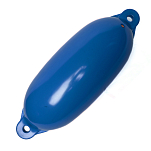 Надувной цилиндрический кранец Polimer Group MF124214 12х42см 0,7кг из тёмно-синего пластика