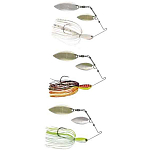 Molix VES34DW-533H Venator SR DW Спиннербейт 21g Золотистый 533H