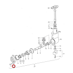 Крышка Vetus BP40A для ПУ BOW8012/BOW8024/BOW4512