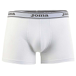 Joma 100808200-P2M Боксёр Cotton 2 Единицы Белая  White M
