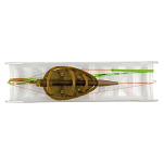 Team specialist 7602540 Method Ready Rig Крюк Золотистый Red 40 g 