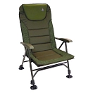 Купить Carp spirit ACS520065 стул Magnum Hi-Back Evo  Green 7ft.ru в интернет магазине Семь Футов