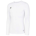 Umbro 64708U-002-12 Базовый слой с длинным рукавом Core Белая White 12 Years