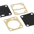 Комплект мембран топливного насоса Yamaha, Omax 677244110000KIT_OM