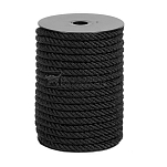 Prosea 285018 Катушка из полиэстера 3 C. 18 mm Серый Black 100 m 