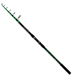 Maver 5763002 Travel Scogliera Телескопическая удочка для серфинга Black / Green 3.60 m