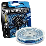 Spiderwire 22021628131 Плетёная леска Stealth Blue Camo 137 m Multicolour 0.120 mm
