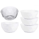 Купить Silwy S0BO-1405-6-W миска Super Magnet 6 Единицы  White 7ft.ru в интернет магазине Семь Футов