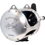 Okuma MK-80WIISEA-SIL Makaira WII Катушка Для Троллинга Серебристый Silver 80