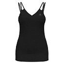 Купить Odlo 111271-15000-l базовый слой без рукавов V-Neck Natural Performance Black 30x25x2 7ft.ru в интернет магазине Семь Футов