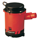 Купить Помпа трюмная Johnson Pump 32-1600-02 Heavy Duty Bilge 1600GPH 24В 3,5А 100л/мин под шланг Ø29/38мм погружная высокопроизводительная 7ft.ru в интернет магазине Семь Футов