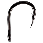 Mustad 10814NP-BN-5/0-U05 Ultrapoint Live Bait 5X Strong Колючий Одноглазый Крючок Черный Black Nickel 5/0 