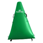 Plastimo p201646 Буй Regatta Green 30x30x15 1 x 1.5 m