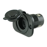 Marinco 69-12VBR Trolling Motor Receptacle Черный  Black