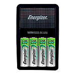 Energizer 919963 Power Plus +4 HR6 AA 1300MhA Зарядное устройство для аккумуляторов Черный Black