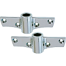 Купить Perko 9-1187DP0ZNC Rowlock Side Служба поддержки Серебристый Plain Zinc 1 1/4 x 4´´ 7ft.ru в интернет магазине Семь Футов