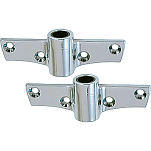 Perko 9-1187DP0ZNC Rowlock Side Служба поддержки Серебристый Plain Zinc 1 1/4 x 4´´